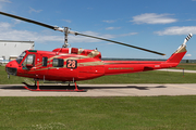 Guardian Helicopters Bell 205A-1 (C-FFJY) at  Calgary/Springbank, Canada