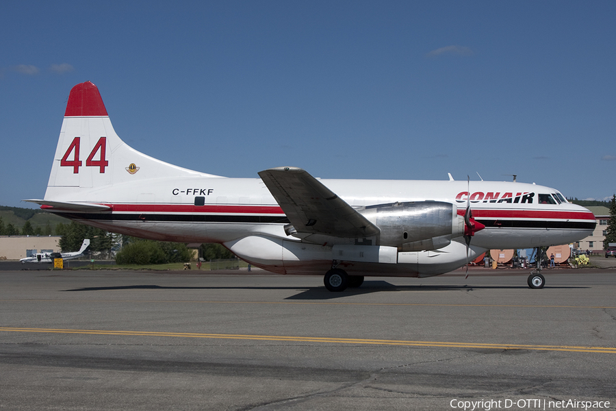 Conair Aviation Convair CV-580 (C-FFKF) | Photo 360620