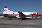 Conair Aviation Convair CV-580 (C-FFKF) at  Fairbanks - Ladd Army Airfield, United States