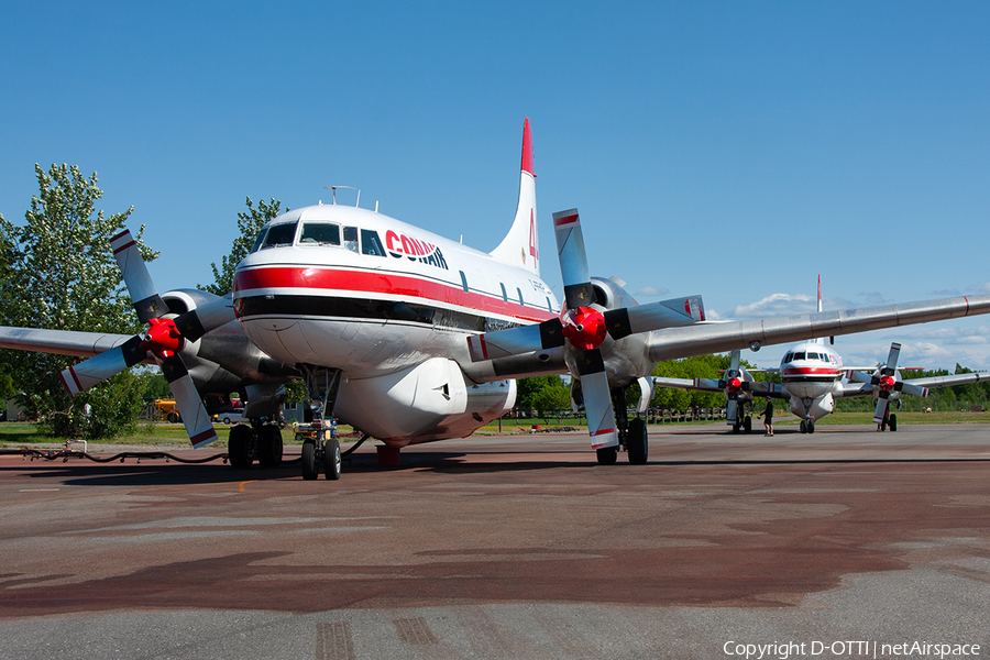 Conair Aviation Convair CV-580 (C-FFKF) | Photo 360625