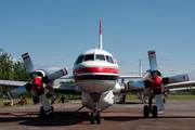 Conair Aviation Convair CV-580 (C-FFKF) at  Fairbanks - Ladd Army Airfield, United States