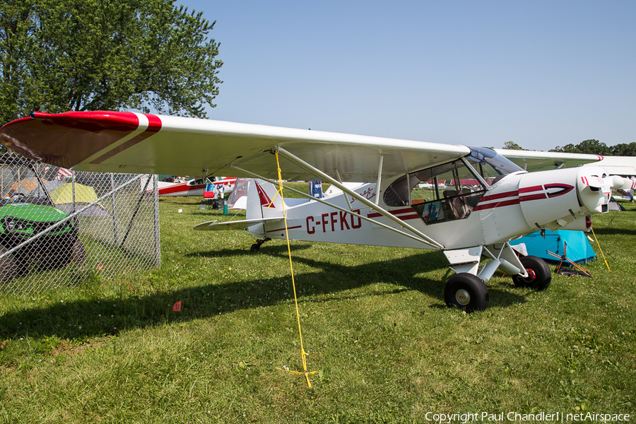 (Private) Piper PA-18-150 Super Cub (C-FFKO) | Photo 373712