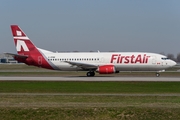 First Air Boeing 737-406(C) (C-FFNE) at  Montreal - Pierre Elliott Trudeau International (Dorval), Canada