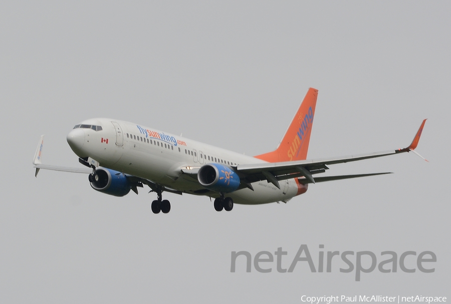 Sunwing Airlines Boeing 737-81D (C-FFPH) | Photo 267409