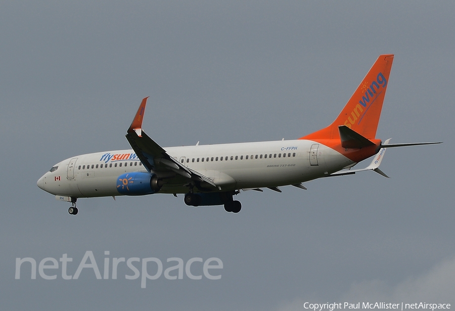 Sunwing Airlines Boeing 737-81D (C-FFPH) | Photo 267411