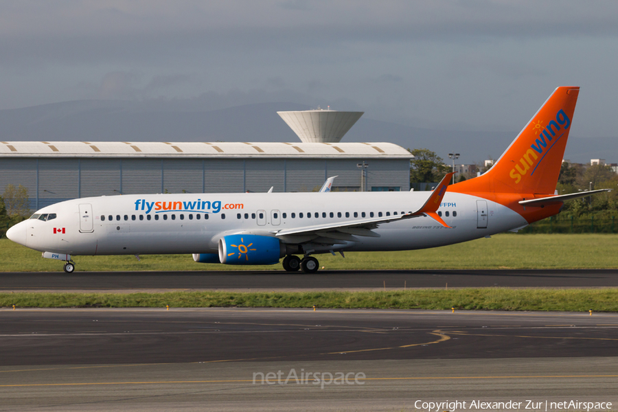 Sunwing Airlines Boeing 737-81D (C-FFPH) | Photo 162298