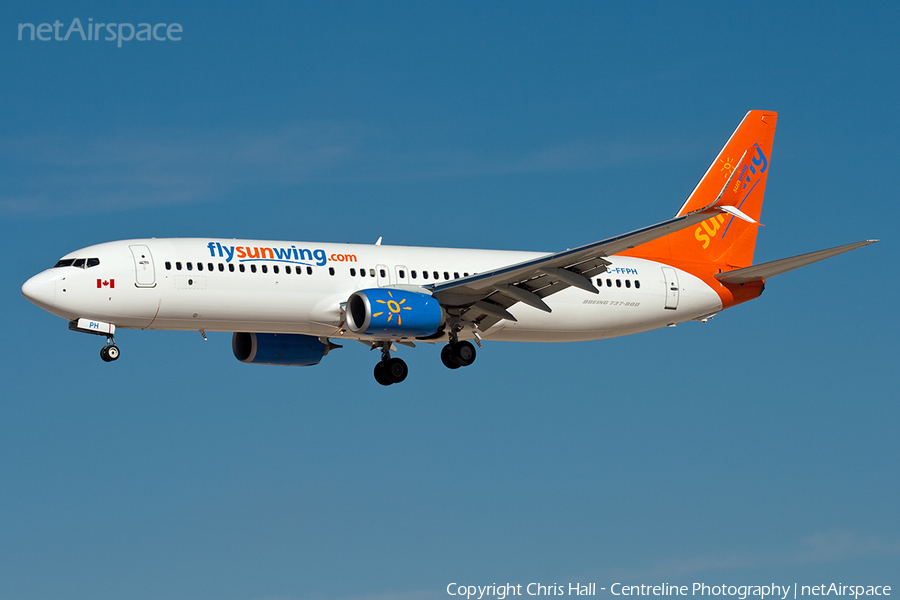Sunwing Airlines Boeing 737-81D (C-FFPH) | Photo 66287