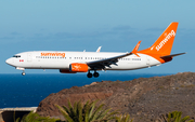 Sunwing Airlines Boeing 737-81D (C-FFPH) at  Gran Canaria, Spain