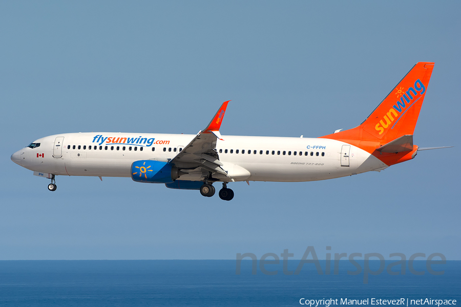Sunwing Airlines Boeing 737-81D (C-FFPH) | Photo 249840