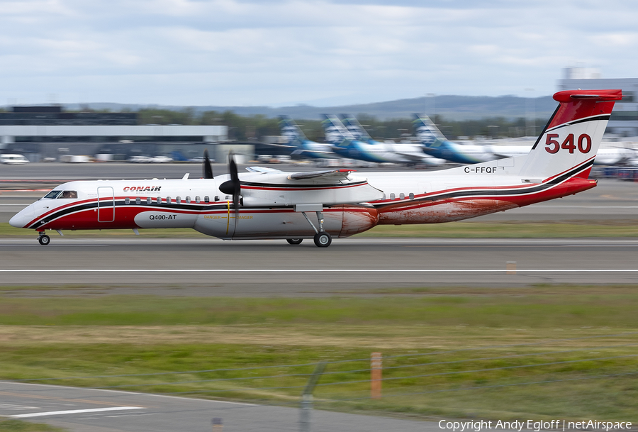 Conair Aviation Bombardier DHC-8-402Q MR (C-FFQF) | Photo 513571