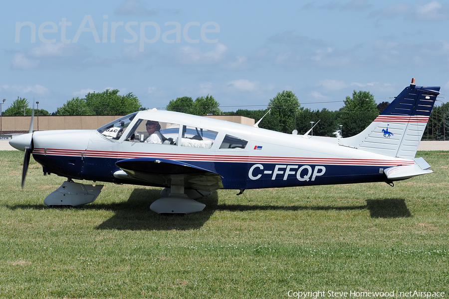 (Private) Piper PA-28-180 Challenger (C-FFQP) | Photo 347196