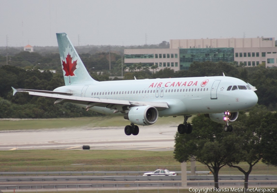 Air Canada Airbus A320-211 (C-FFWI) | Photo 297872