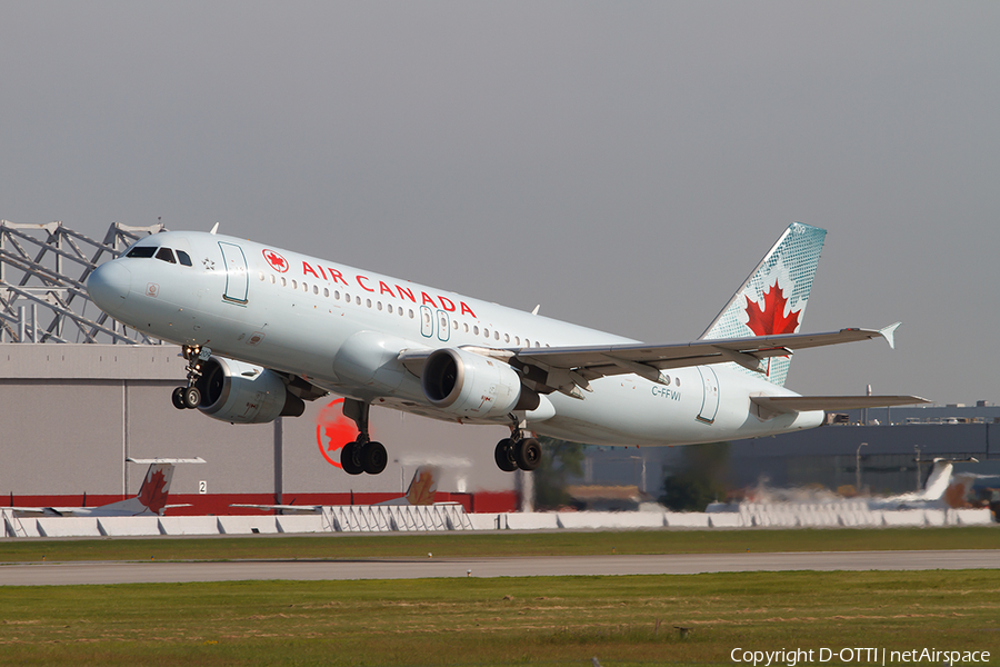 Air Canada Airbus A320-211 (C-FFWI) | Photo 441209