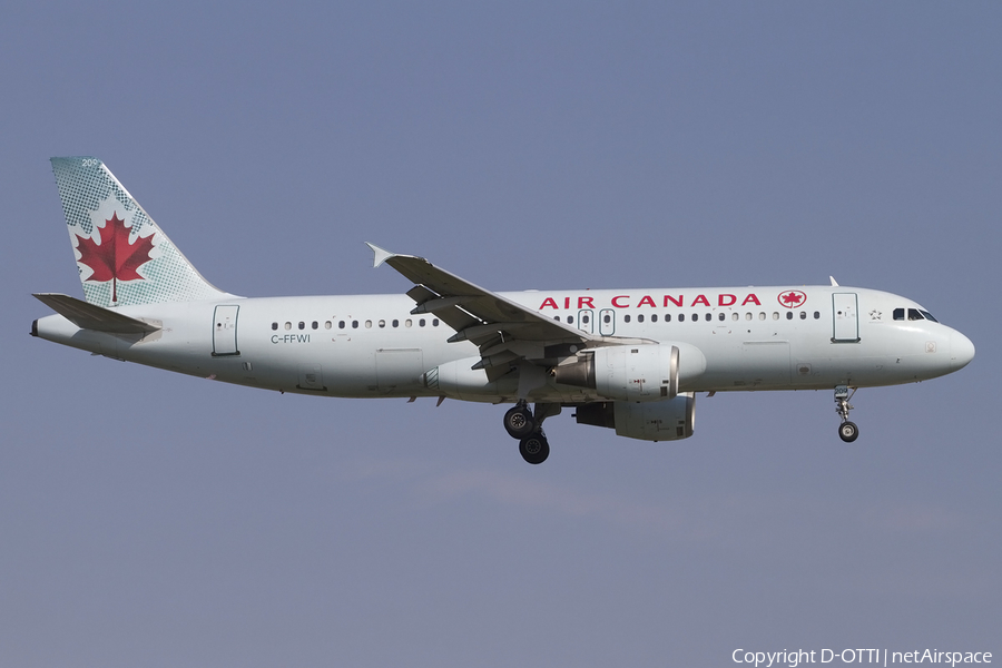 Air Canada Airbus A320-211 (C-FFWI) | Photo 441777