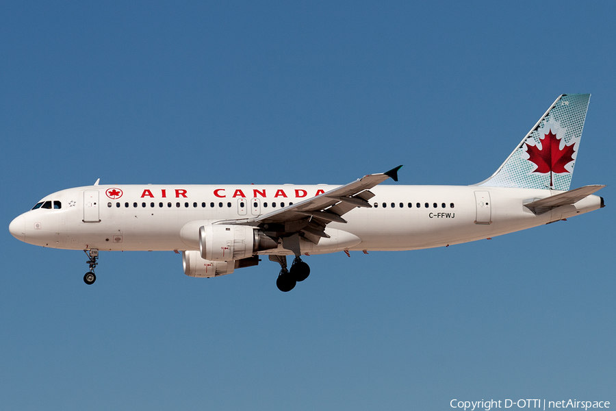 Air Canada Airbus A320-211 (C-FFWJ) | Photo 180641