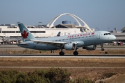 Air Canada Airbus A320-211 (C-FFWJ) at  Los Angeles - International, United States