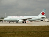 Air Canada Airbus A320-211 (C-FFWJ) at  Miami - International, United States