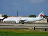 Air Canada Airbus A320-211 (C-FFWJ) at  San Juan - Luis Munoz Marin International, Puerto Rico