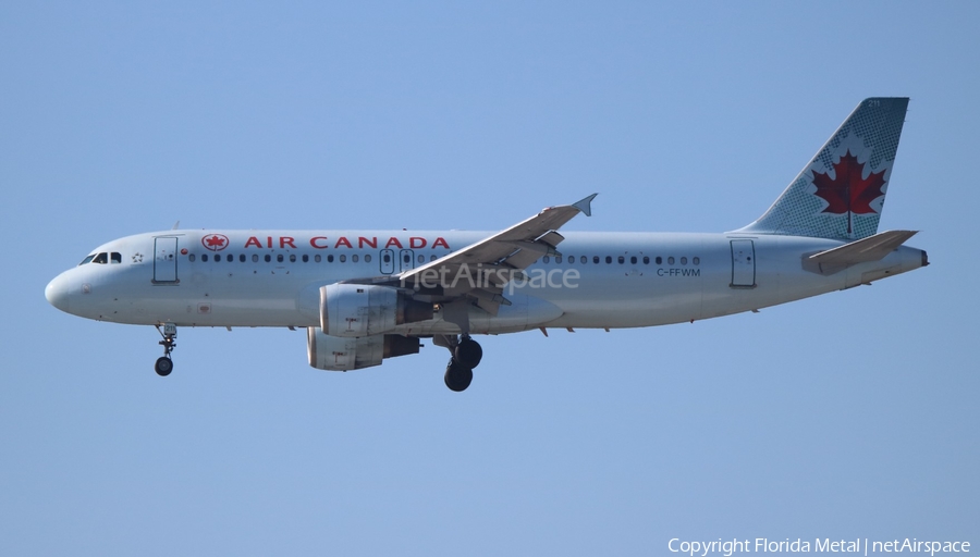 Air Canada Airbus A320-211 (C-FFWM) | Photo 558141