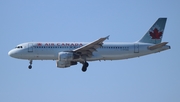 Air Canada Airbus A320-211 (C-FFWM) at  Los Angeles - International, United States