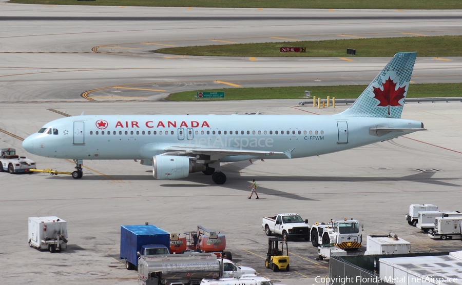 Air Canada Airbus A320-211 (C-FFWM) | Photo 336714
