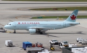 Air Canada Airbus A320-211 (C-FFWM) at  Miami - International, United States