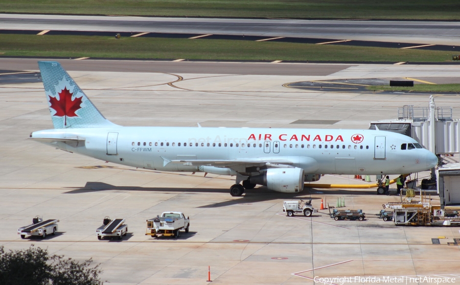Air Canada Airbus A320-211 (C-FFWM) | Photo 558139