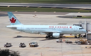 Air Canada Airbus A320-211 (C-FFWM) at  Tampa - International, United States
