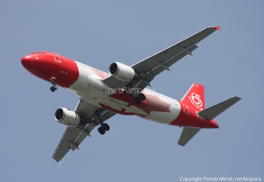 Air Canada Airbus A320-211 (C-FFWN) | Photo 305213