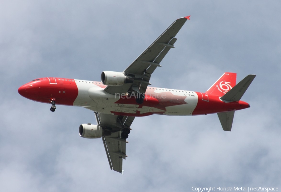 Air Canada Airbus A320-211 (C-FFWN) | Photo 558186