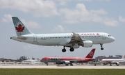 Air Canada Airbus A320-211 (C-FFWN) at  Miami - International, United States