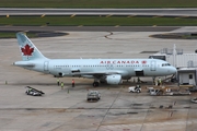 Air Canada Airbus A320-211 (C-FFWN) at  Tampa - International, United States