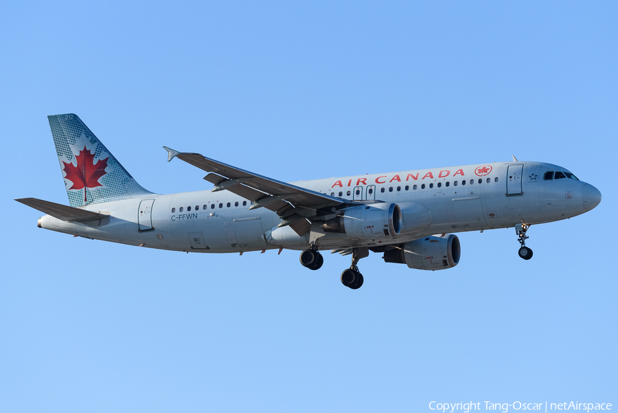 Air Canada Airbus A320-211 (C-FFWN) | Photo 469249