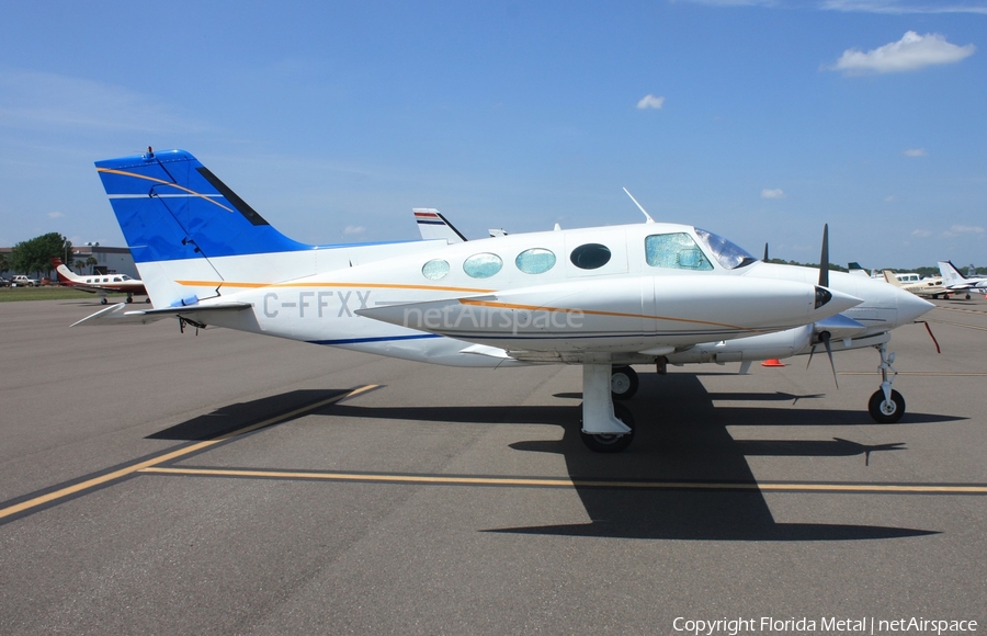 (Private) Cessna 401 (C-FFXX) | Photo 328715