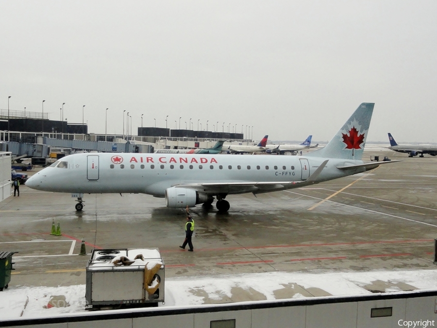 Air Canada Embraer ERJ-175SU (ERJ-170-200SU) (C-FFYG) | Photo 76905