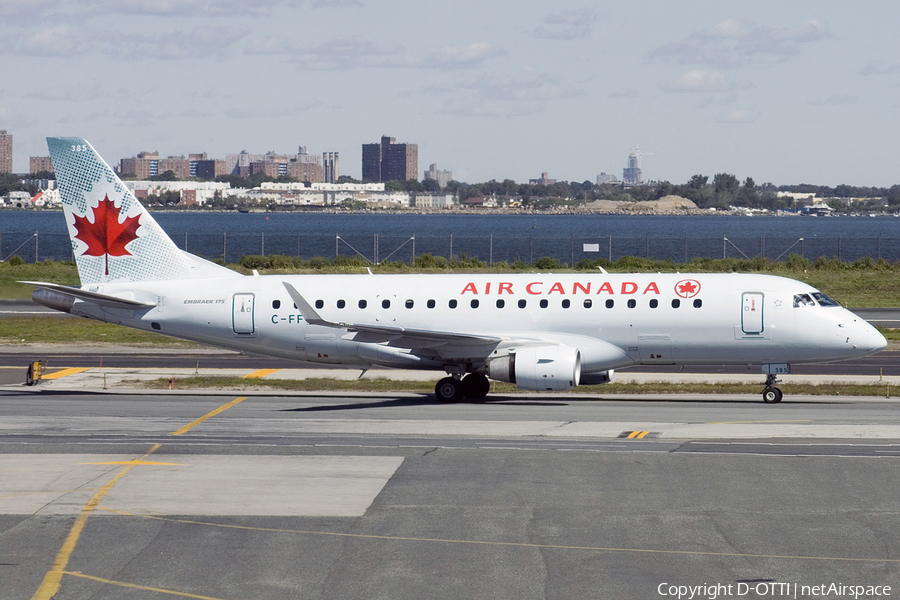 Air Canada Embraer ERJ-175SU (ERJ-170-200SU) (C-FFYG) | Photo 177876