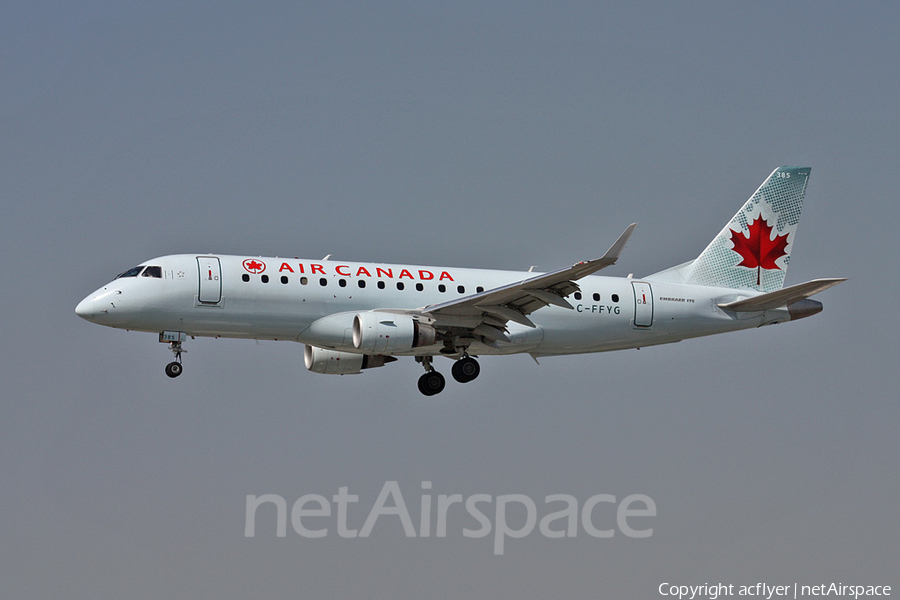 Air Canada Embraer ERJ-175SU (ERJ-170-200SU) (C-FFYG) | Photo 155673