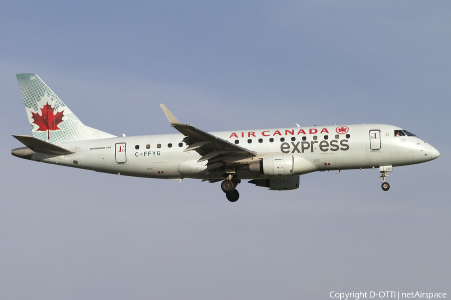 Air Canada Express (Sky Regional) Embraer ERJ-175SU (ERJ-170-200SU) (C-FFYG) | Photo 442034