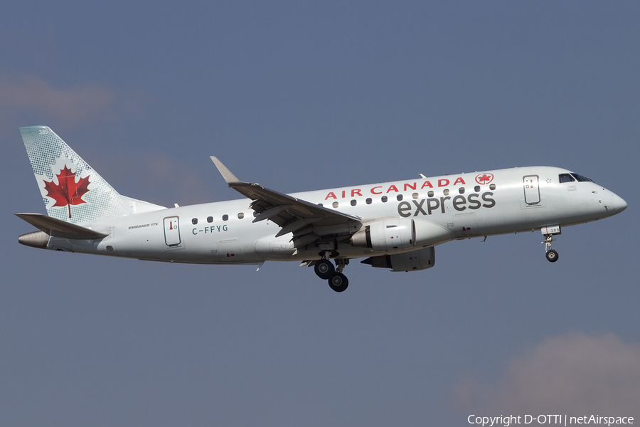 Air Canada Express (Sky Regional) Embraer ERJ-175SU (ERJ-170-200SU) (C-FFYG) | Photo 453685