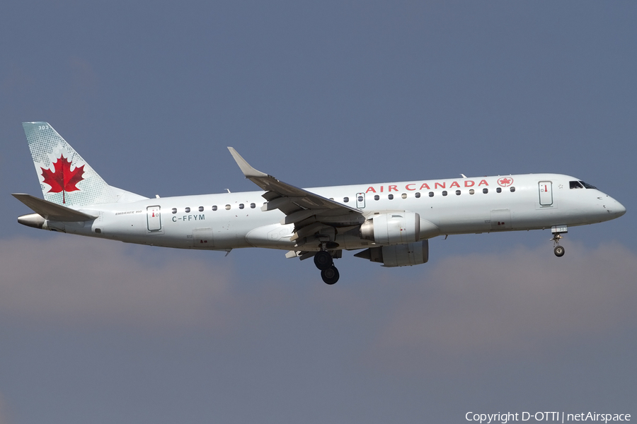 Air Canada Embraer ERJ-190AR (ERJ-190-100IGW) (C-FFYM) | Photo 453695