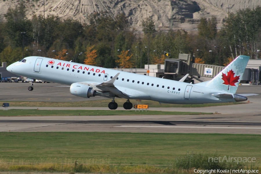 Air Canada Embraer ERJ-190AR (ERJ-190-100IGW) (C-FFYT) | Photo 539982
