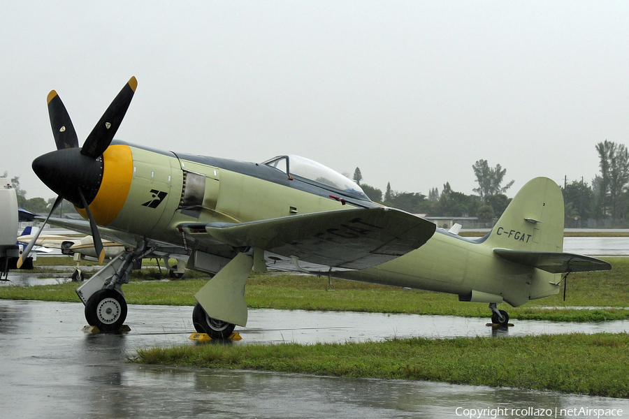 (Private) Hawker Sea Fury FB.10 (C-FGAT) | Photo 28803