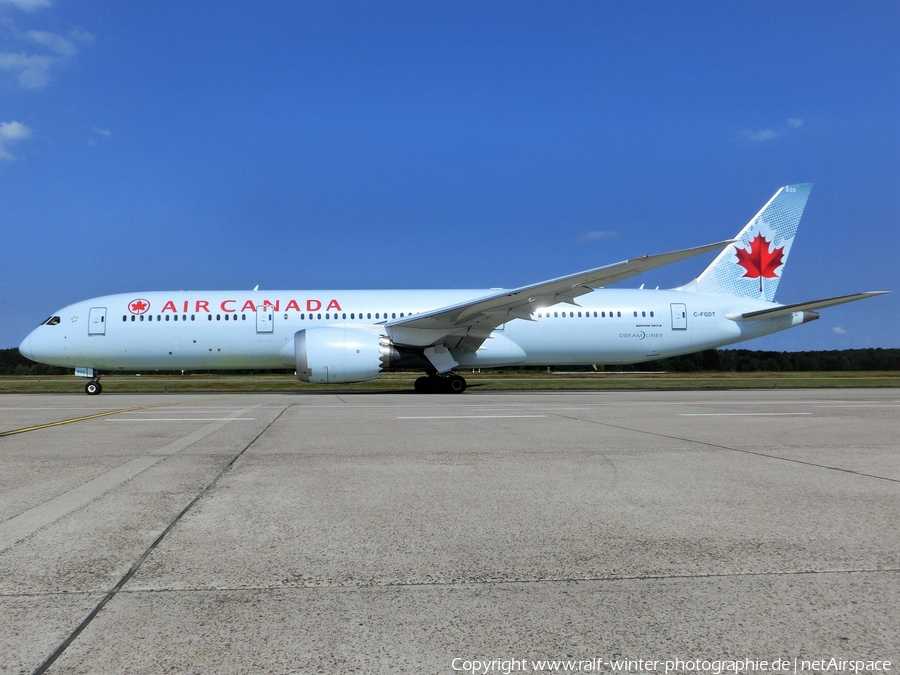 Air Canada Boeing 787-9 Dreamliner (C-FGDT) | Photo 383203