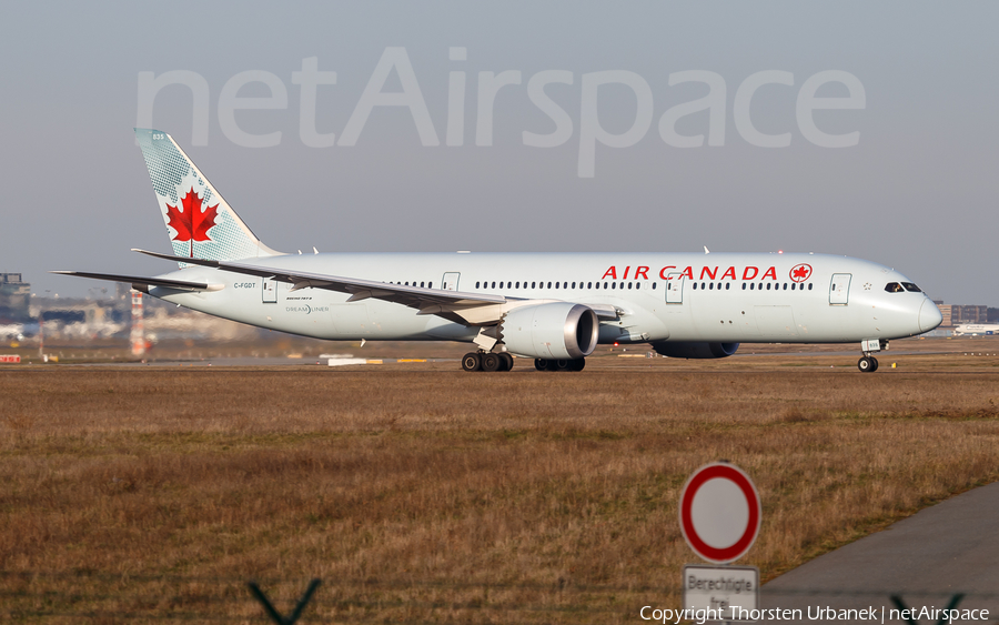 Air Canada Boeing 787-9 Dreamliner (C-FGDT) | Photo 363874