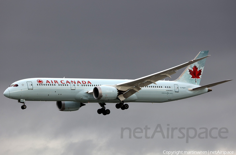 Air Canada Boeing 787-9 Dreamliner (C-FGDT) | Photo 230840