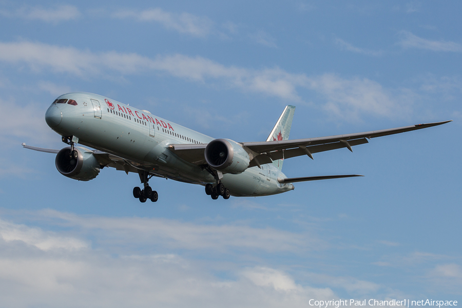 Air Canada Boeing 787-9 Dreamliner (C-FGDT) | Photo 403667