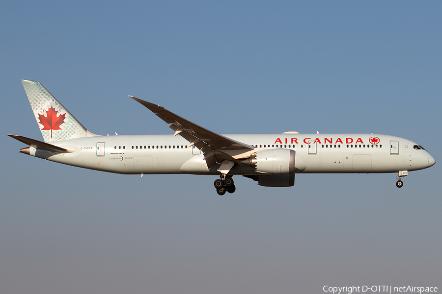 Air Canada Boeing 787-9 Dreamliner (C-FGDT) | Photo 385145