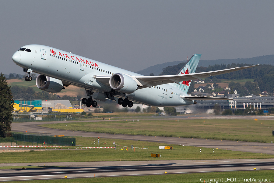 Air Canada Boeing 787-9 Dreamliner (C-FGDX) | Photo 616509