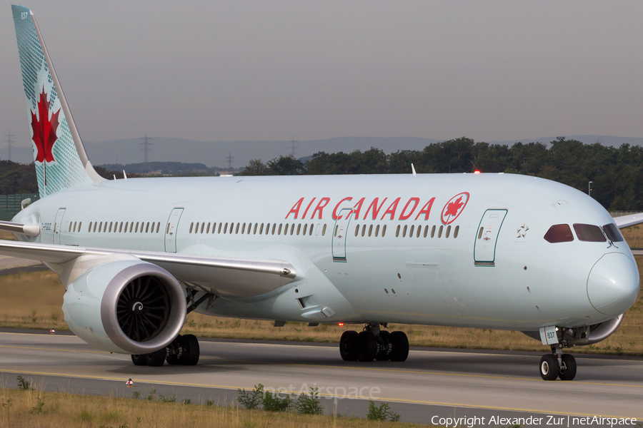 Air Canada Boeing 787-9 Dreamliner (C-FGDZ) | Photo 125943