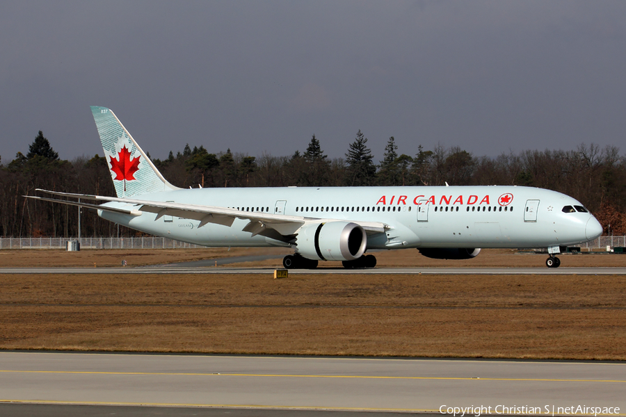 Air Canada Boeing 787-9 Dreamliner (C-FGDZ) | Photo 232769